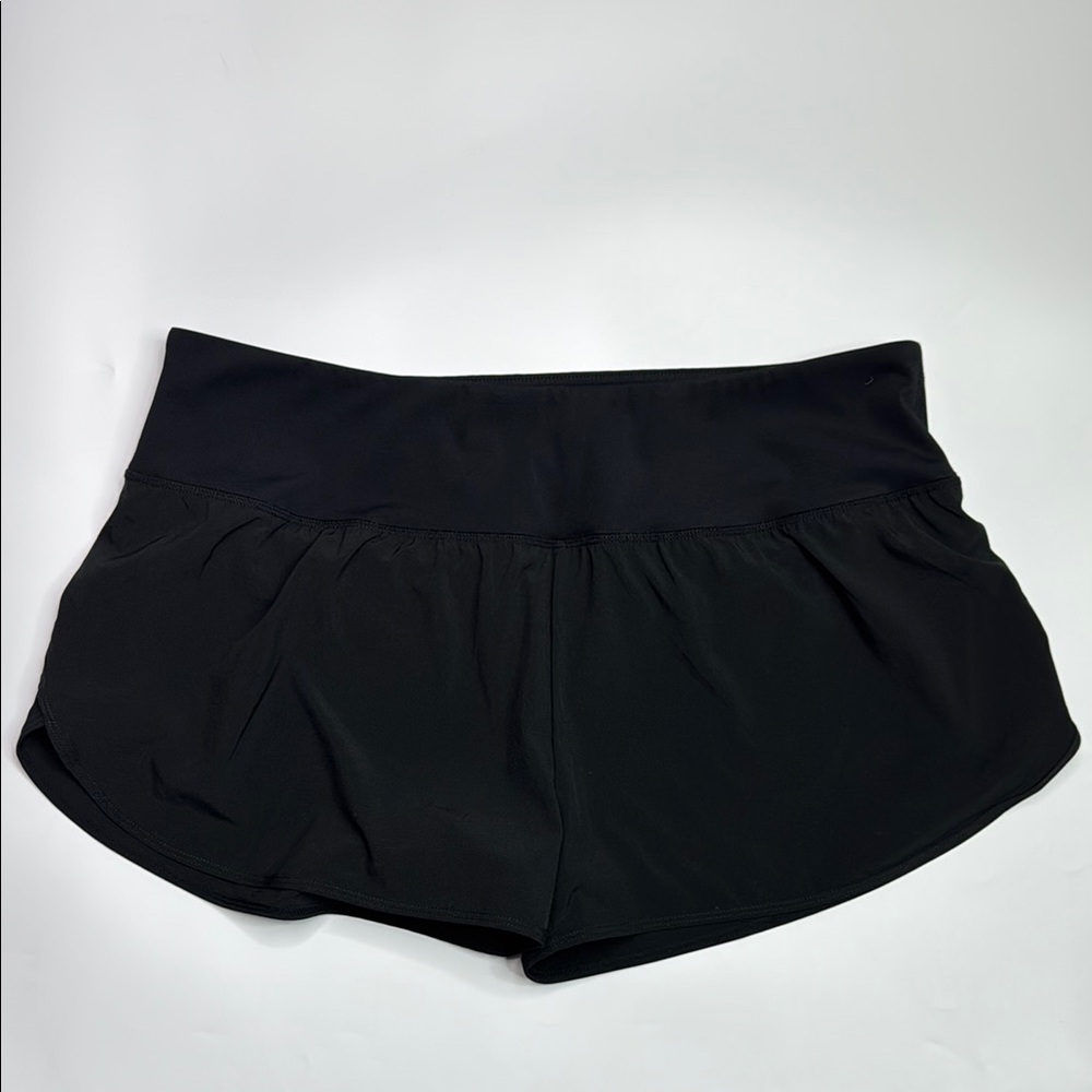 Zyia Black Running Lined Shorts Size XXL